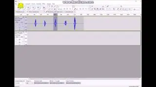 Audacity - Cut, Copy, Paste