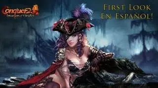 Conquer Online 2 First Look/Comentario en Español