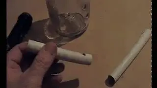 Свистулька из подручных средств. _ Whistle from improvised means.