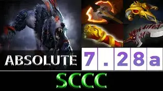 Sccc [Ursa] 71K Damage The Absolute Carry CN Ranked ► Dota 2 7.28a