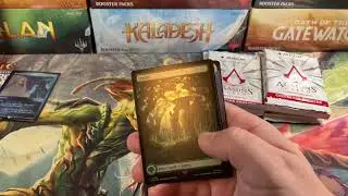 Is Assassin’s Creed Good? Or A Flop? Collectors Box Opening Magic The Gathering MTG ACR Unboxing