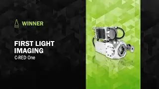 2016 Prism Award Winner for Imaging and Cameras - First Light Imaging