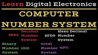 Computer Number Systems | Number System | Binary Number System | Octal Number System | Hexa Decimal