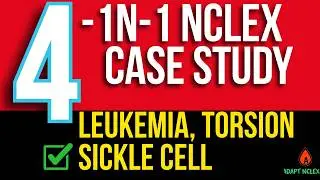 NCLEX Practice Questions | NCLEX Questions and Answers | NCLEX Review RN LPN NEXT GEN | ADAPT NCLEX