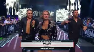 Anna Jay Entrance - AEW: Aug 09, 2023 4K