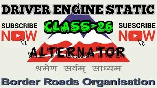 ALTERNATOR MCQ IN HINDI BRO MSW DES CLASS-26 #mechanical#bro#driver#des #डीजल #mmv #engine#topstudy