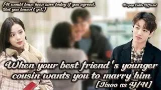 Best friend's brother wants to marry you #jk #jungkook #jisoo #kooksoo #yn #ff #Kpop_Edits_Official