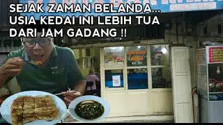 JUALAN HAMPIR 100 TAHUN, KEDAI MARTABAK PALING TUA DI KOTA BUKITTINGGI