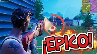 MI PRIMERA PARTIDA EN FORTNITE SALIO INCREIBLE !! | FORTNITE