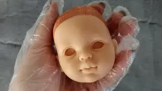 Как убрать макияж с лица куклы (часть 2). How to makeup from the face of a Paola Reina doll (part 2)