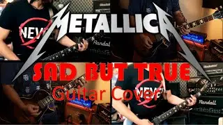 METALLICA -  Sad But True - Guitar Cover ( Collab with 