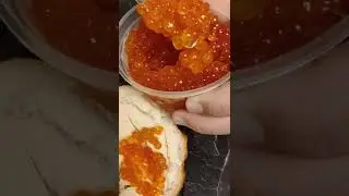 Свежая икра кеты