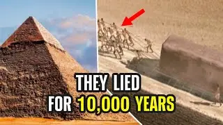 Ancient Egyptians Never Claimed the Pyramids - Oldest Cover-Up in history | Michael Le Flem
