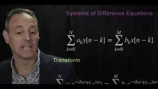 Introduction to Signal Processing:   Difference Equations (Lecture 24)