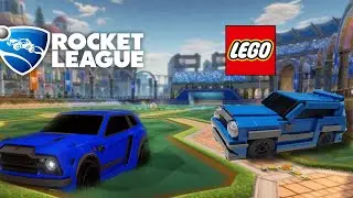 Fennec de rocket League en lego (TUTO)