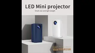 SURPASS Led Mini Wifi Projector