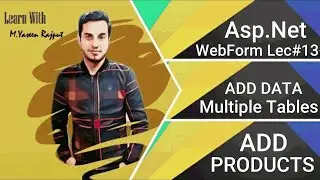 [Adding data]in[Multiple Tables]in[Asp.net]in[Urdu]|Records in[Multiple Tables]in[Asp.net]in[Hindi]
