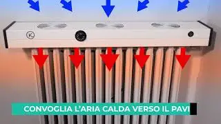 Sistema di Ventilazione per termosifoni brevettato “Kuriosa” - shopmancini.com