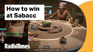 How to win at Sabacc! Star Wars Outlaws card game explained