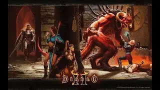 Играем по локальной сети в Diablo 2. Кооператив в диабло 2! Часть 2