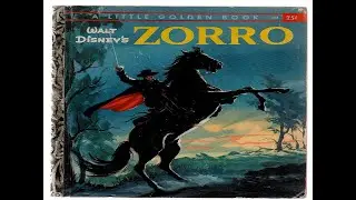 ZORRO - ЧАСТЬ 5- ZORRO WALT DISNEY