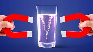 29 SCIENCE TRICKS that look like real MAGIC