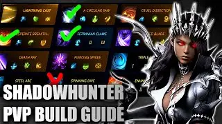Shadowhunter PvP Build Guide [Advanced] for LOST ARK (Demonic) 2022