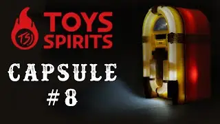 Awesome capsule toy Jukebox! Let's Get rocking!