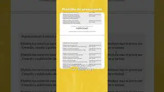 Plantilla GRATIS para tus propuestas como Community Manager 🚀 (Link en comentarios)