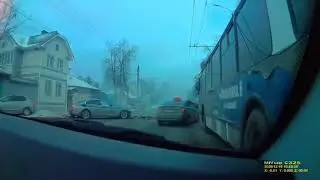 ДТП. Лихой водитель устроил серьезное ДТП в Коврове