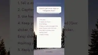 How to get more views on Instagram Story