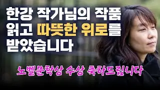 평양부부에게 한강 작가님의 노벨문학상 수상이 특별한 이유