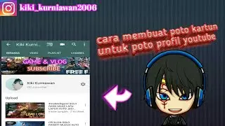 CARA MEMBUAT MUKA KARTUN UNTUK POTO PROFIL YOUTUBE!!! DI APLIKASI SUPERMI