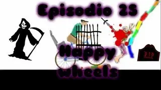 Episodio 26/Happy wheels(Rope swings)