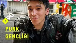 Kadıköy'de punk gençliği: 