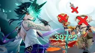 Budget xiao / mona Combo