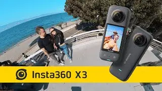 VOLARE OVUNQUE SENZA DRONE 2 - INSTA360 X3