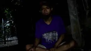 Lagi iseng iseng bikin konten malah di ketawain kuntilanak berkali kali !