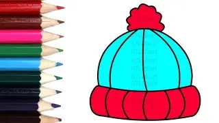 how todraw a cap#cap#drawing#youtubevideo #easydrawingforkidsstepbystep #drawinglessons#latestvideo