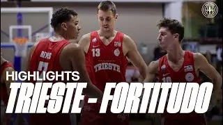Pallacanestro Trieste 65 - 84 Fortitudo Bologna | 5a giornata LNP | Telequattro Highlights
