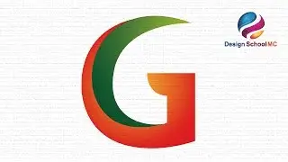 Quick Custom Letter G logo design tutorial in adobe illustrator - logo design illustrator