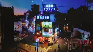 24/7 Chill Tokyo Nights - 東京都 24時間 カメラ smooth jazz | soft lofi radio | beautiful warm night views