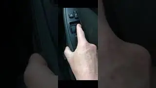 Toyota Window Reprogram Automatic Open And Close Switches.
