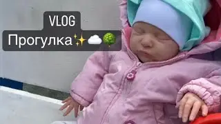 Vlog: Walking with reborn Milek🌳✨/Package from AliExpress 📦
