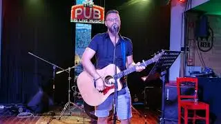 Mr. Tambourine Man, Bob Dylan Cover by Elie J. Haddad, live at The Pub, Bucharest | July 22nd 2022