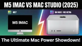M5 iMac vs iMac Pro 2025 vs Mac Studio — Ultimate Buyer’s Guide!