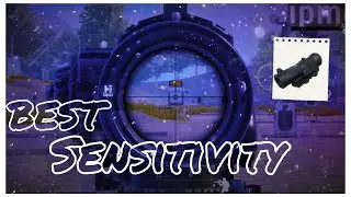Best sensitivity for pubg mobile / bgmi | competitive players sensitivity | best sensitivity for 6x