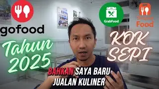 I JUST STARTED SELLING, BUT NO ONE'S BUYING | GOFOOD, GRABFOOD, SHOPEEFOOD | 2025