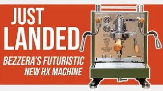 Bezzera Sole Espresso Machine Review