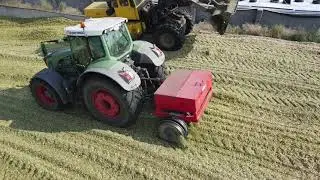 Заготівля силосу К701+Fendt/заготовка силоса 4К 2021